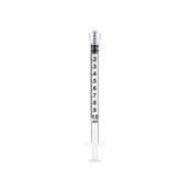 SOL-M 1mL Slip Tip Syringe